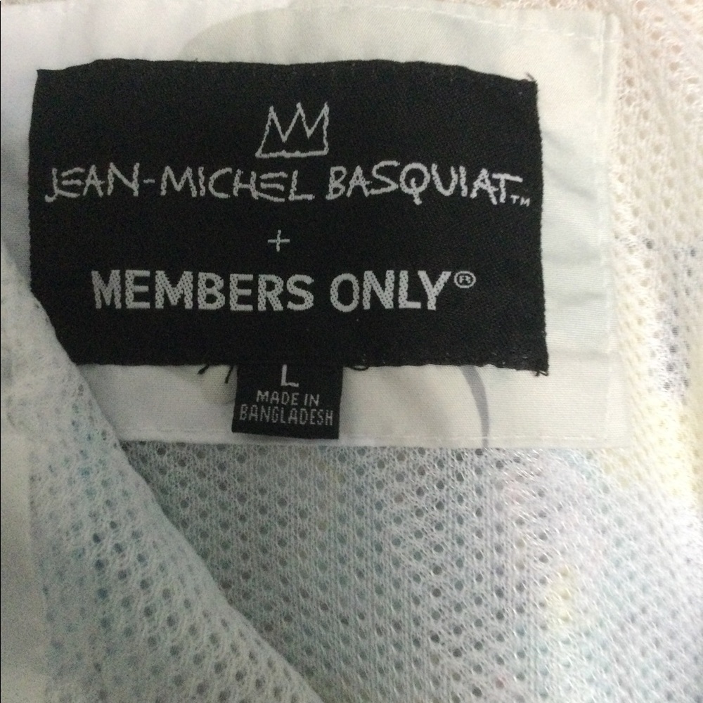 Jean Michel Basquiat Members Only - Picture 6 of 14
